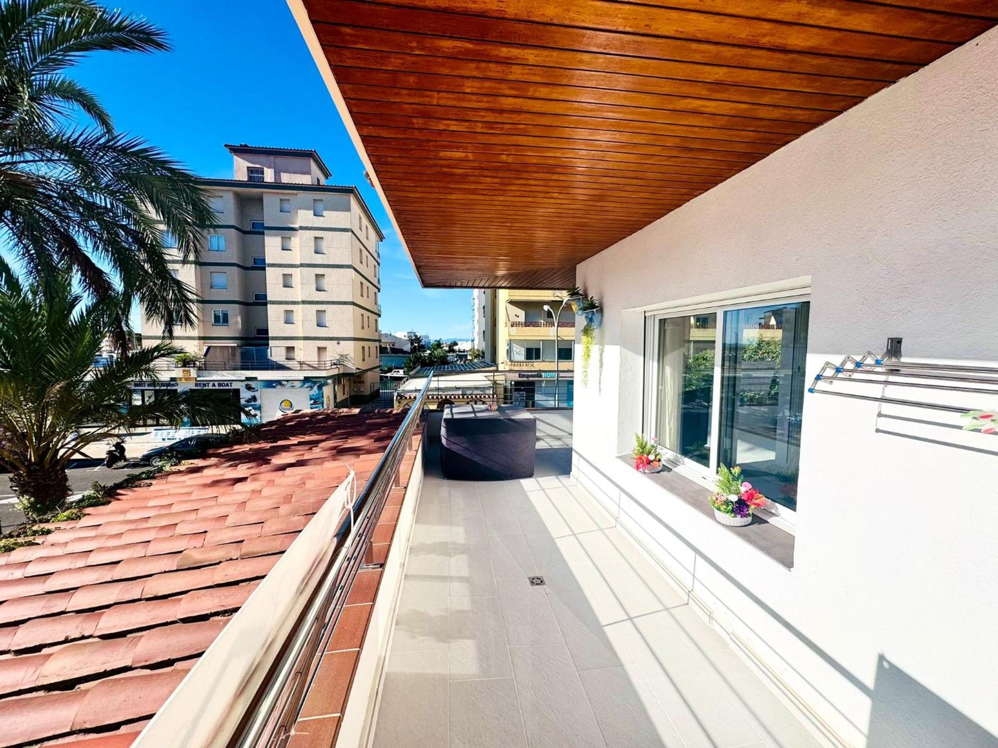 Apcostas - Puerto Simona Appartement Roses Buitenkant foto